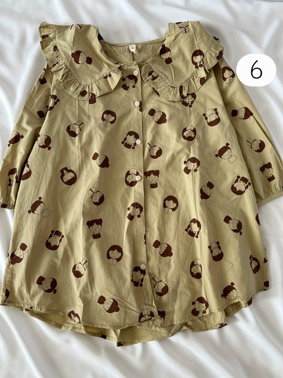 شومیز فانتزی نخ کنفی