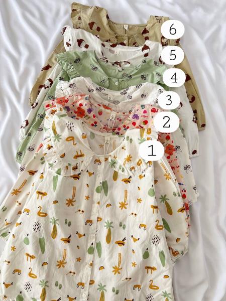 شومیز فانتزی نخ کنفی 10009