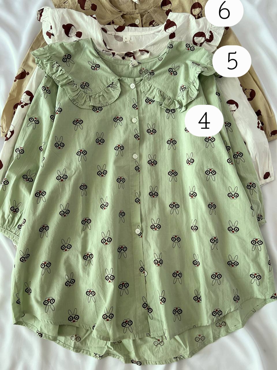 شومیز فانتزی نخ کنفی