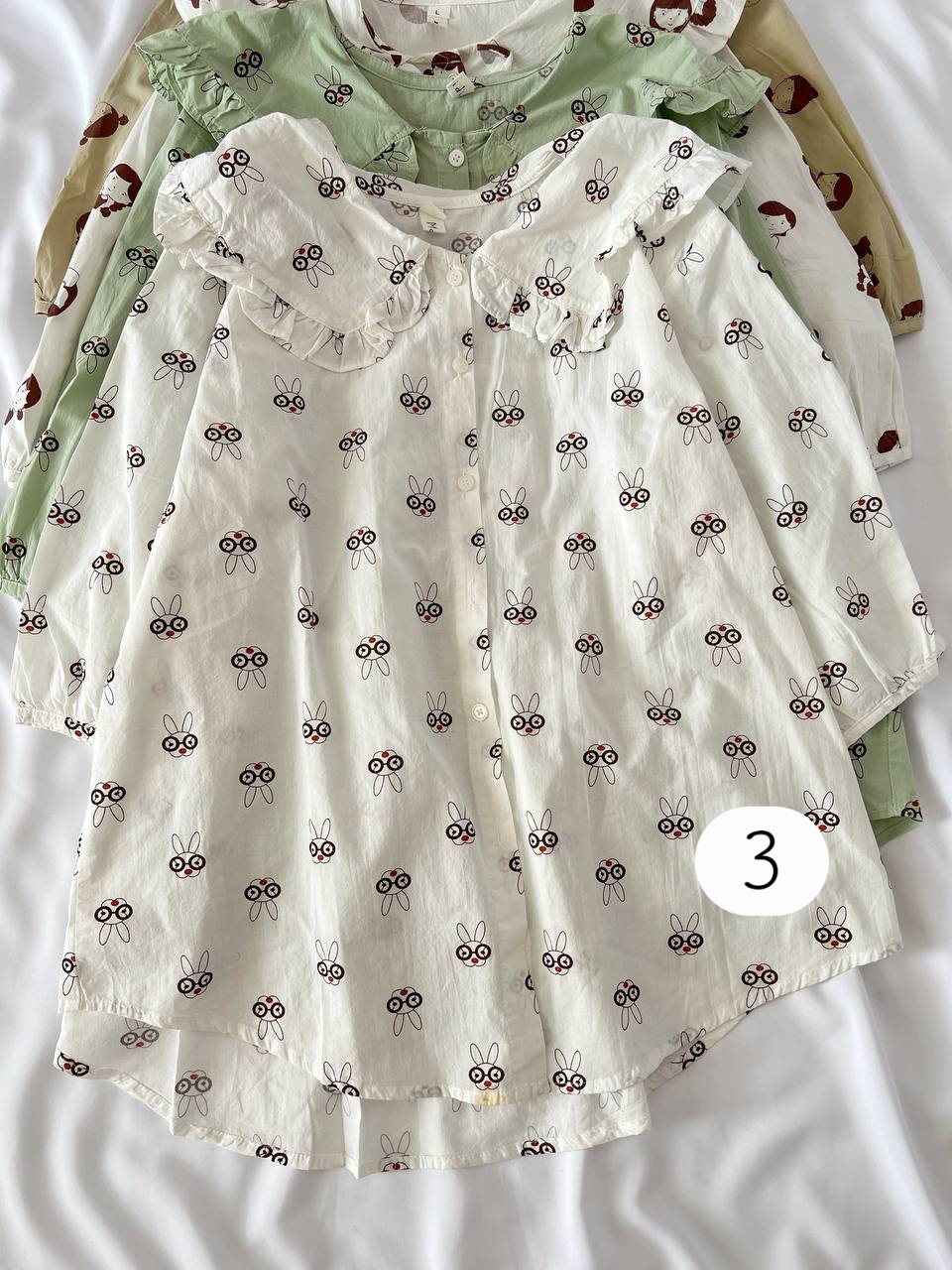 شومیز فانتزی نخ کنفی