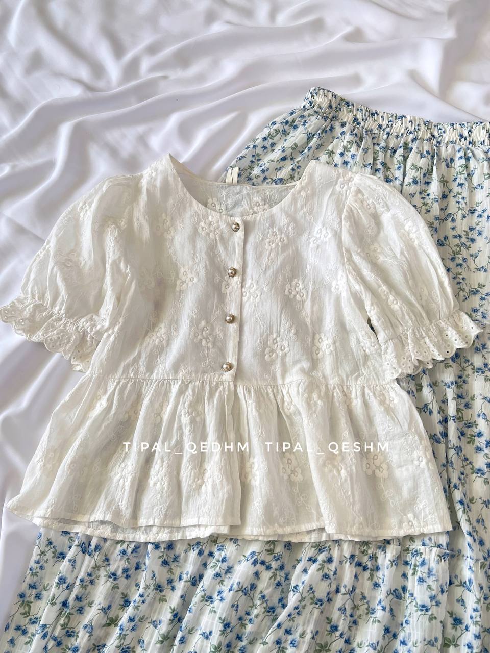 شومیز مجلسی کراپی 9926