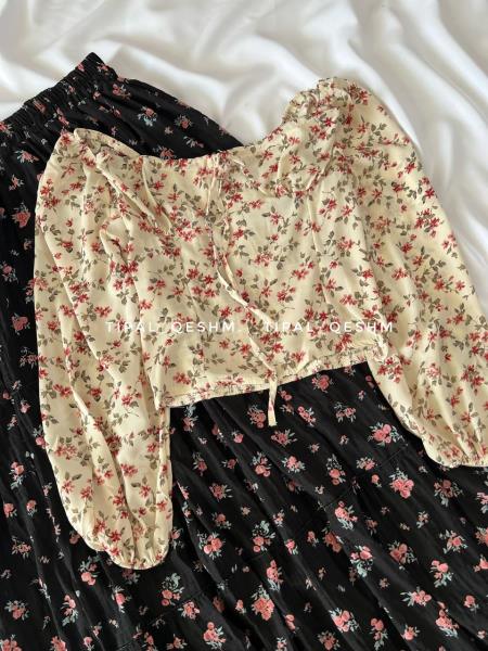 شومیز مجلسی کراپی 9927