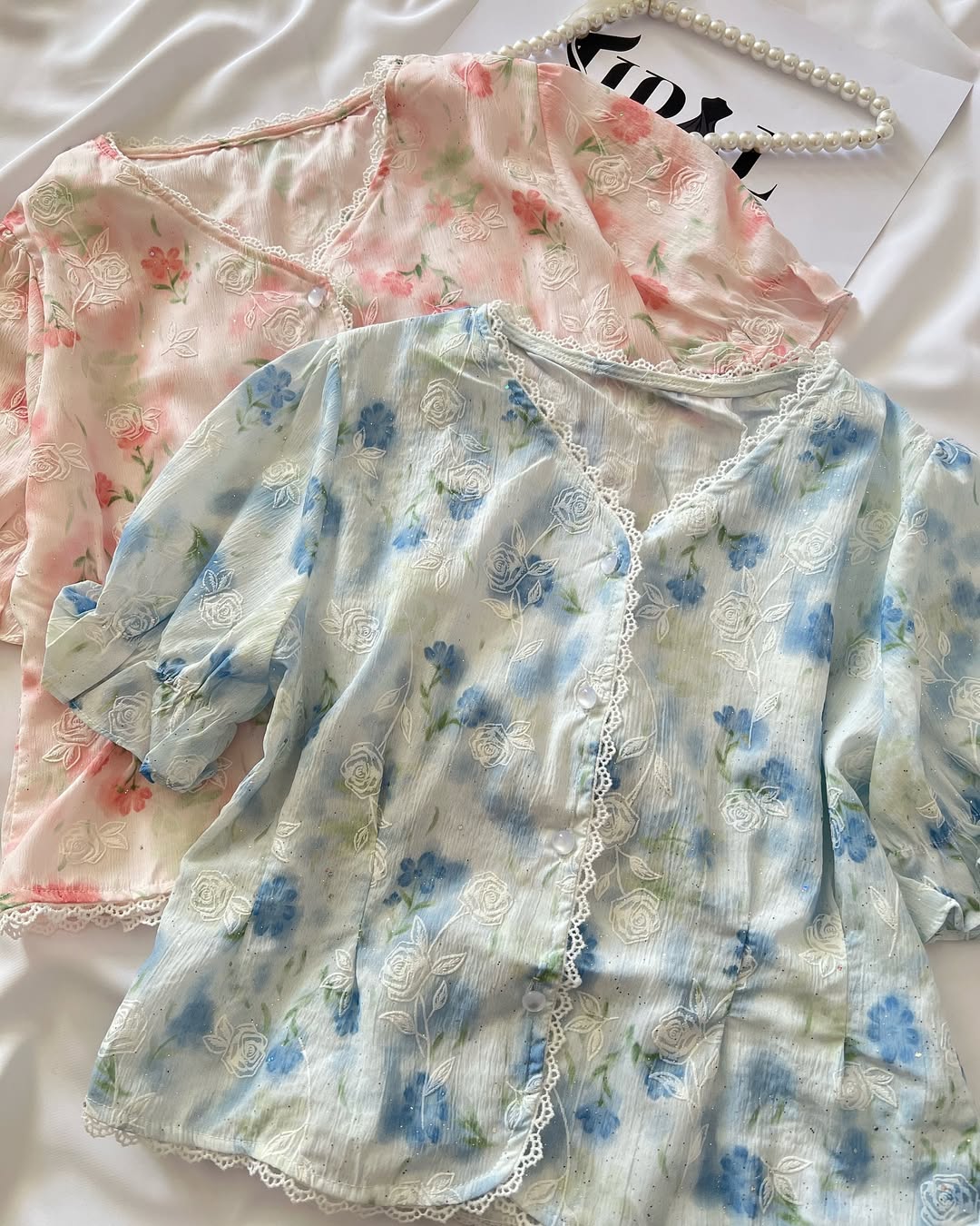 شومیز کراپی مجلسی