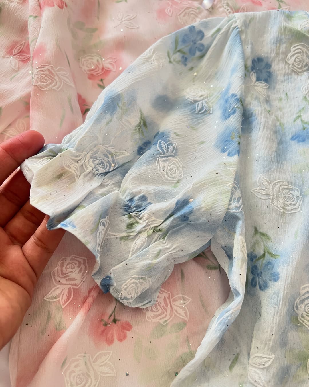 بلوز مجلسی دکمه دار