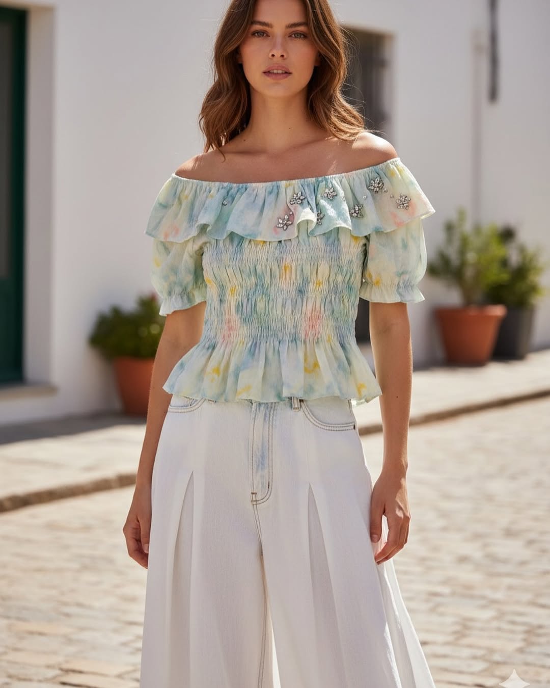 شومیز کراپی مجلسی