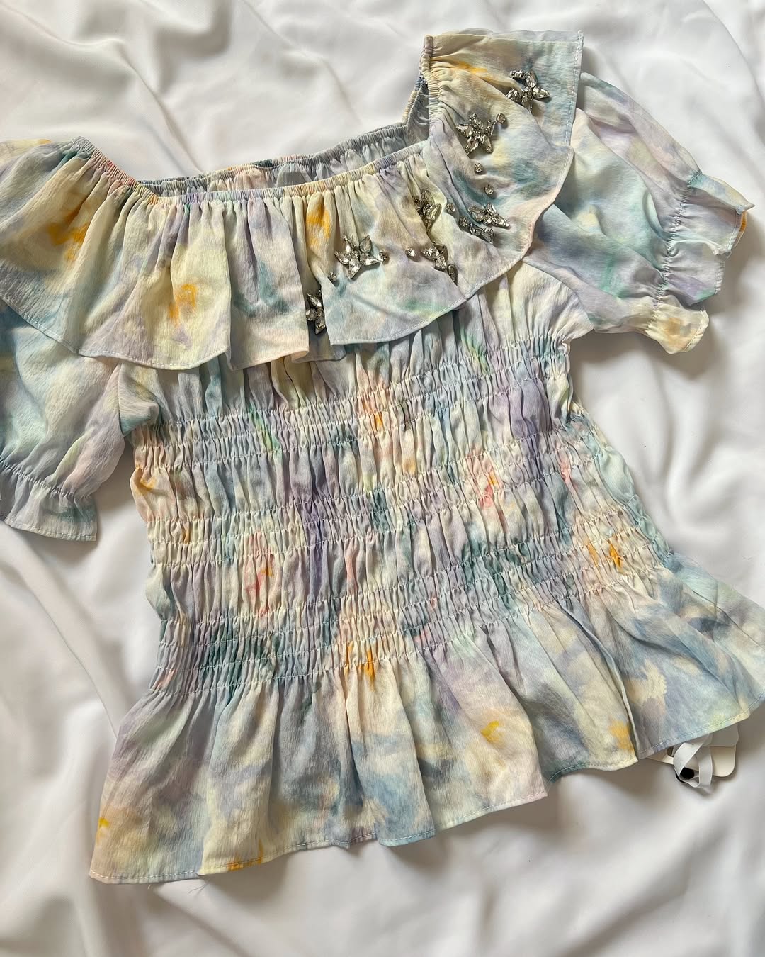 شومیز کراپی مجلسی