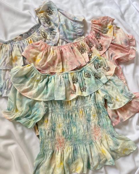 شومیز کراپی مجلسی 10121