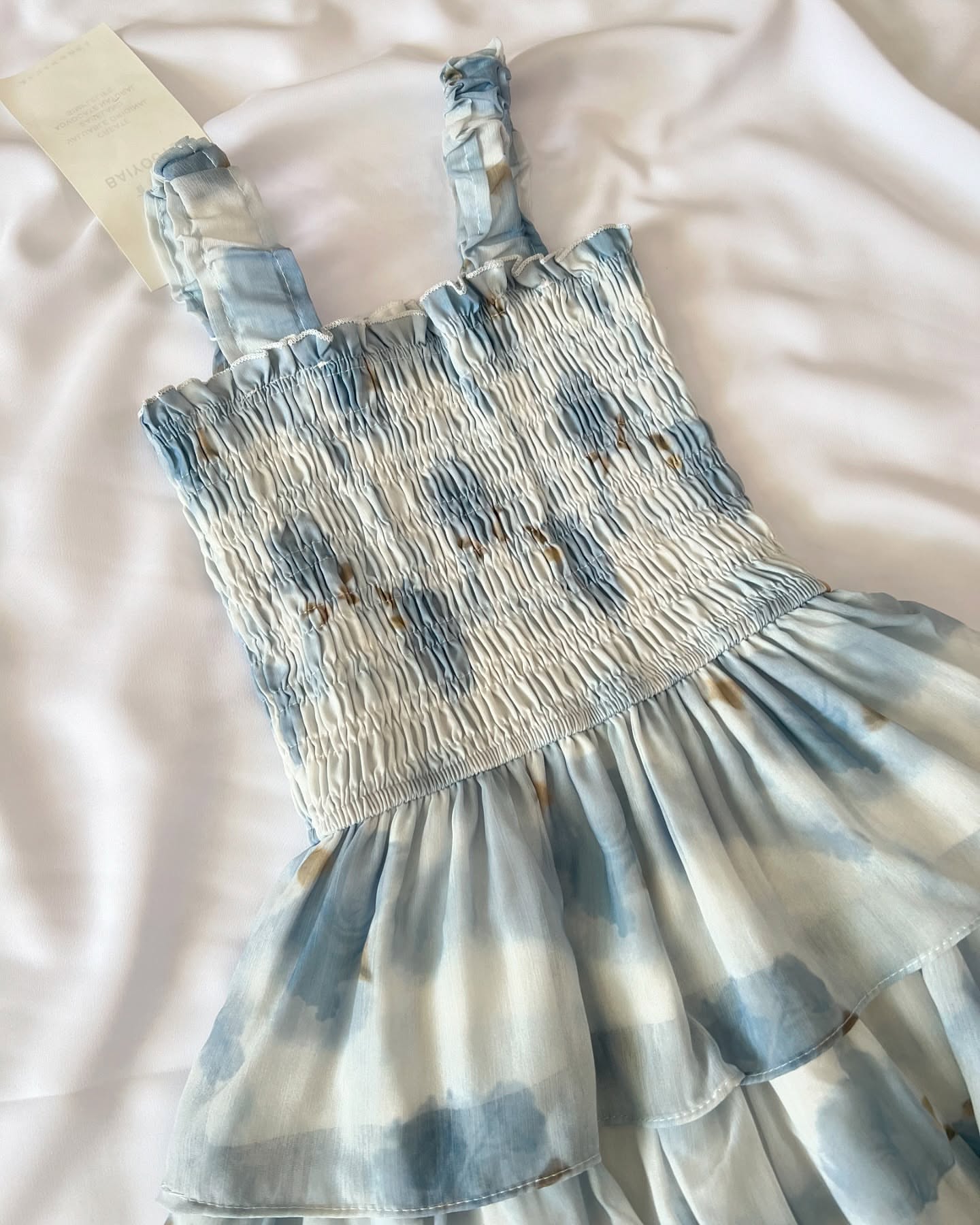 پیراهن گلدار