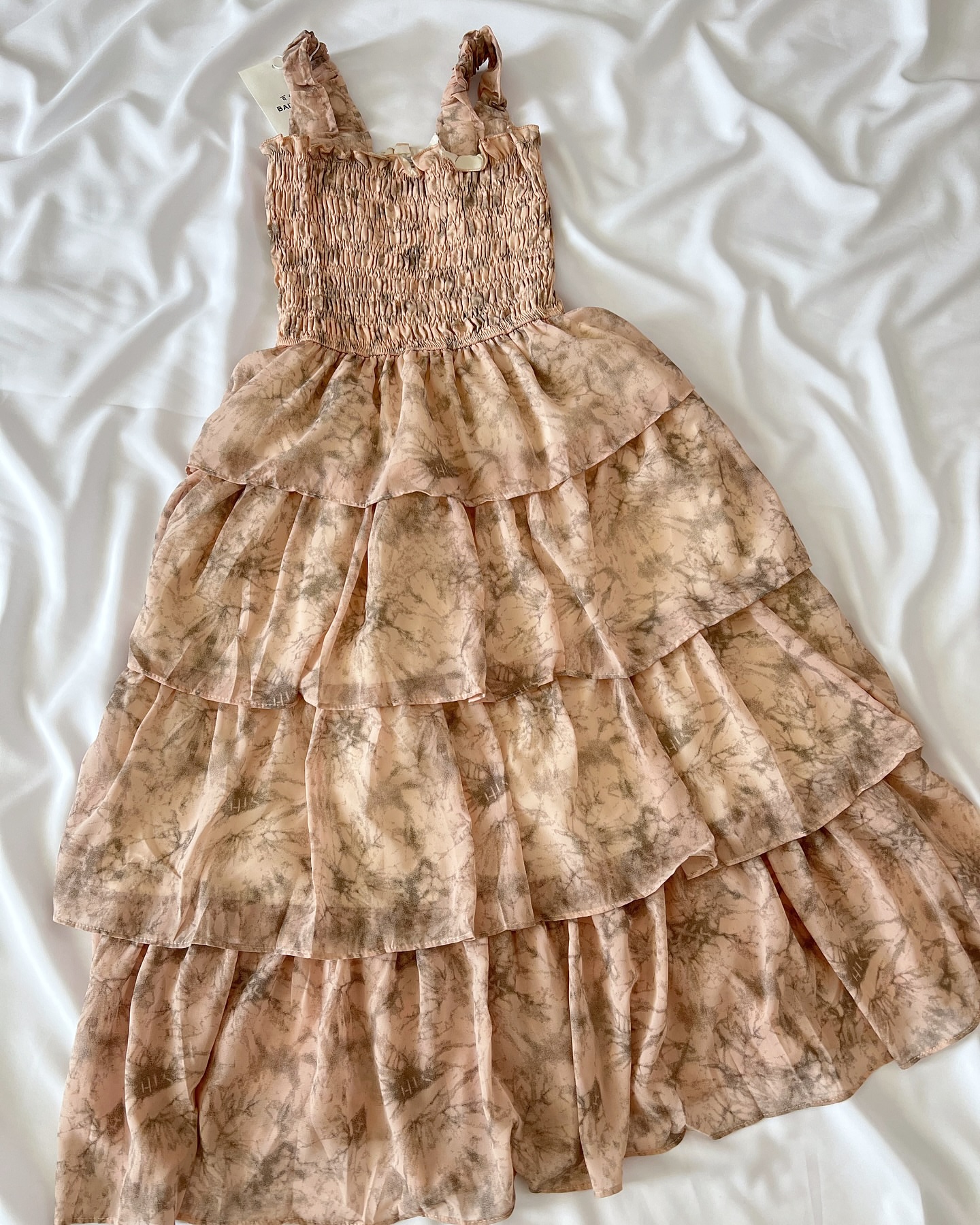 پیراهن گلدار