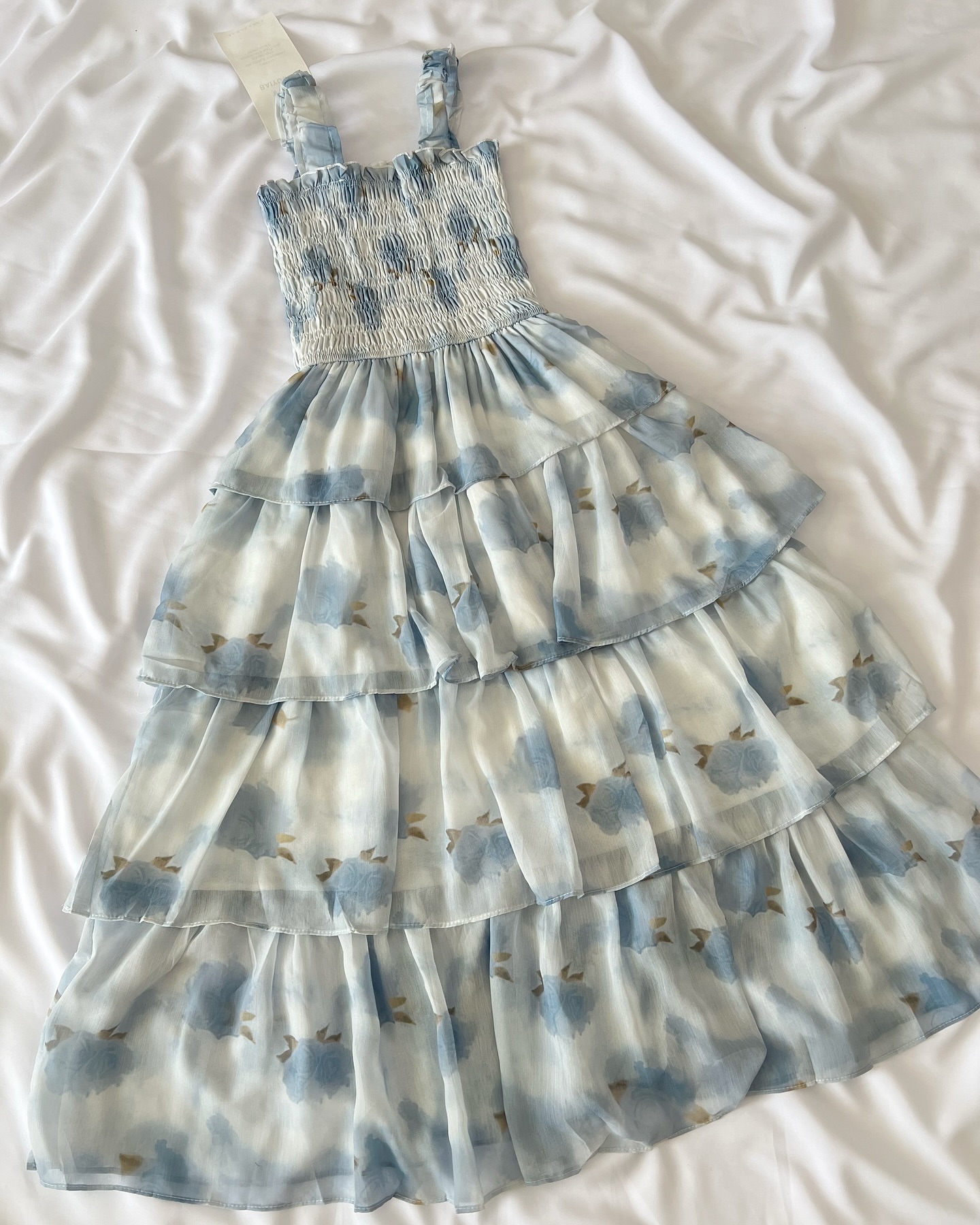 پیراهن گلدار