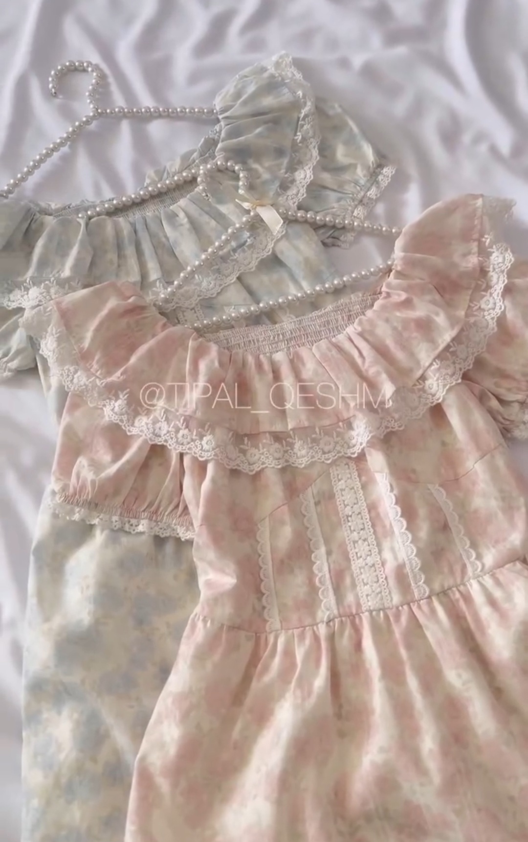 پیراهن بلند نخی مجلسی زنانه