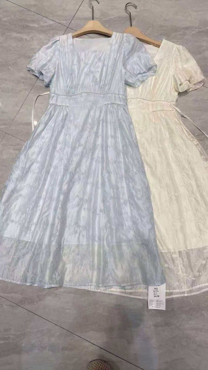 پیراهن نخی مجلسی زنانه