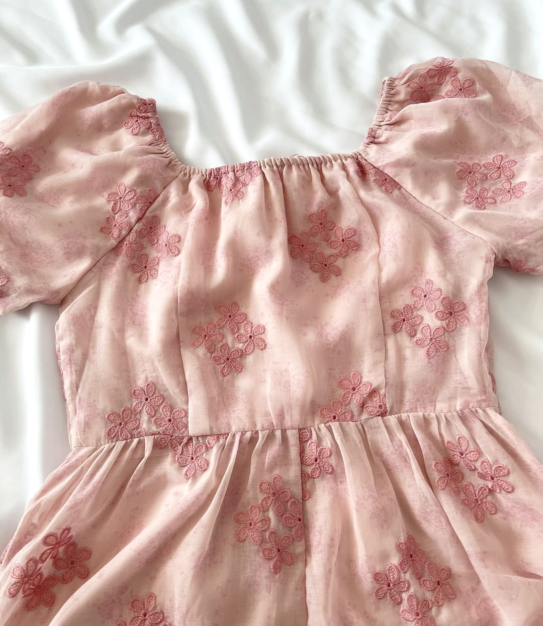 پیراهن نخی مجلسی زنانه