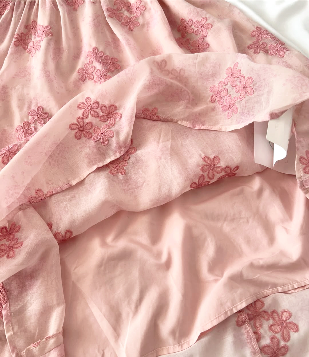 پیراهن نخی مجلسی زنانه