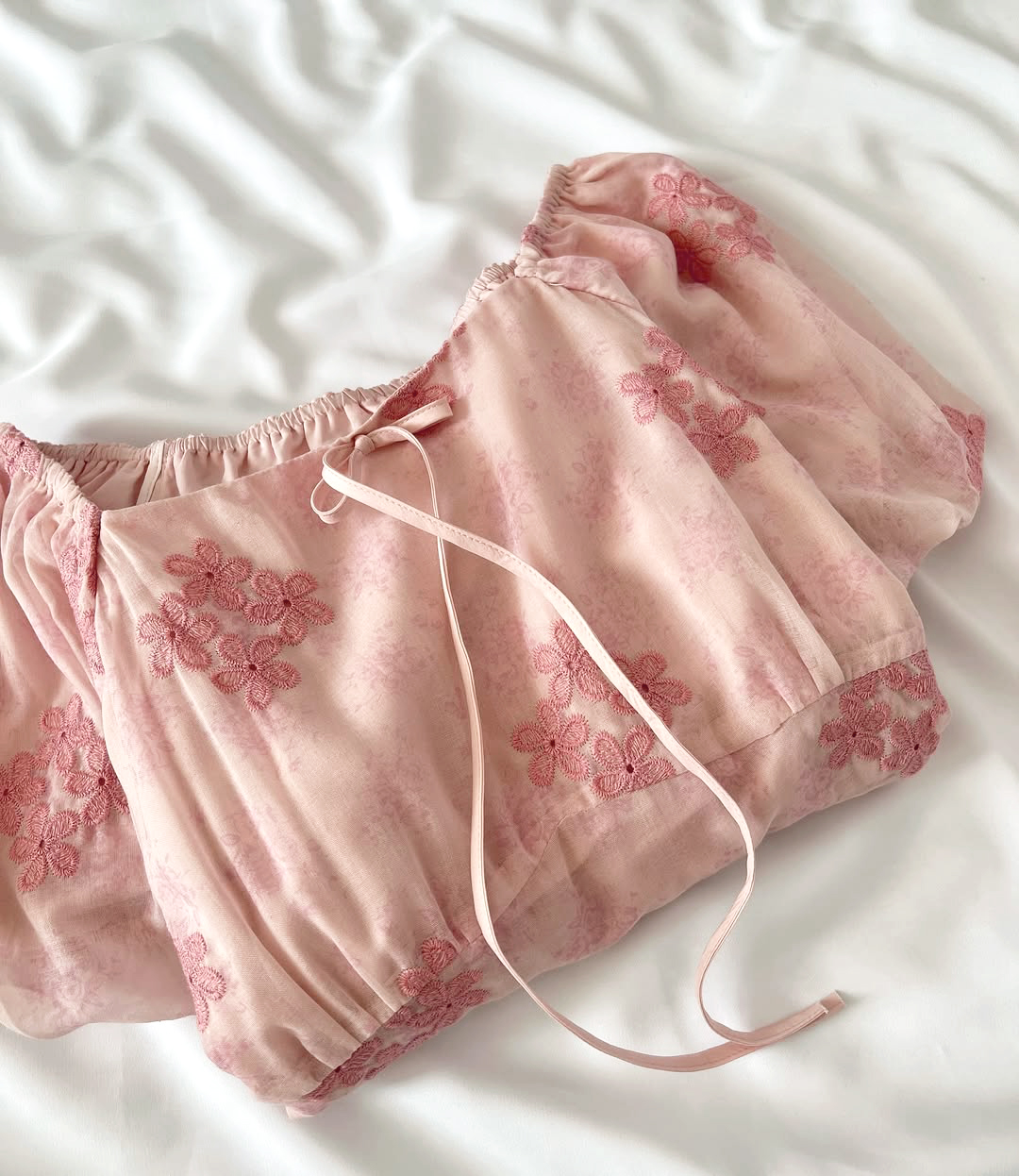 پیراهن نخی مجلسی زنانه