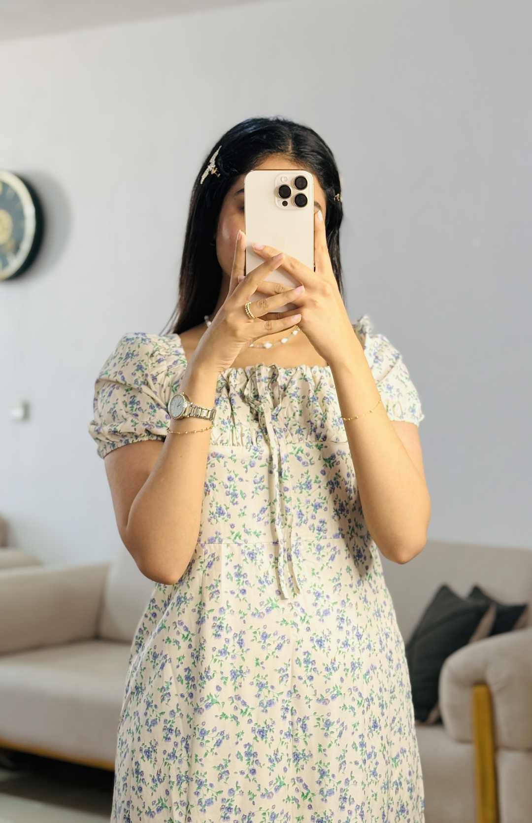 پیراهن پونه