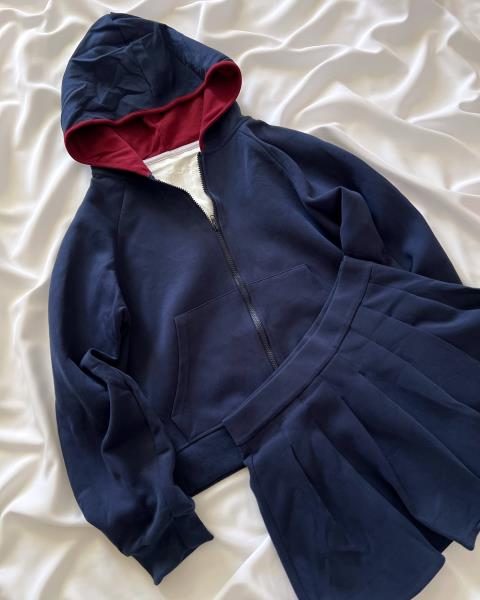 سویشرت بهمراه دامن کوتاه 10139