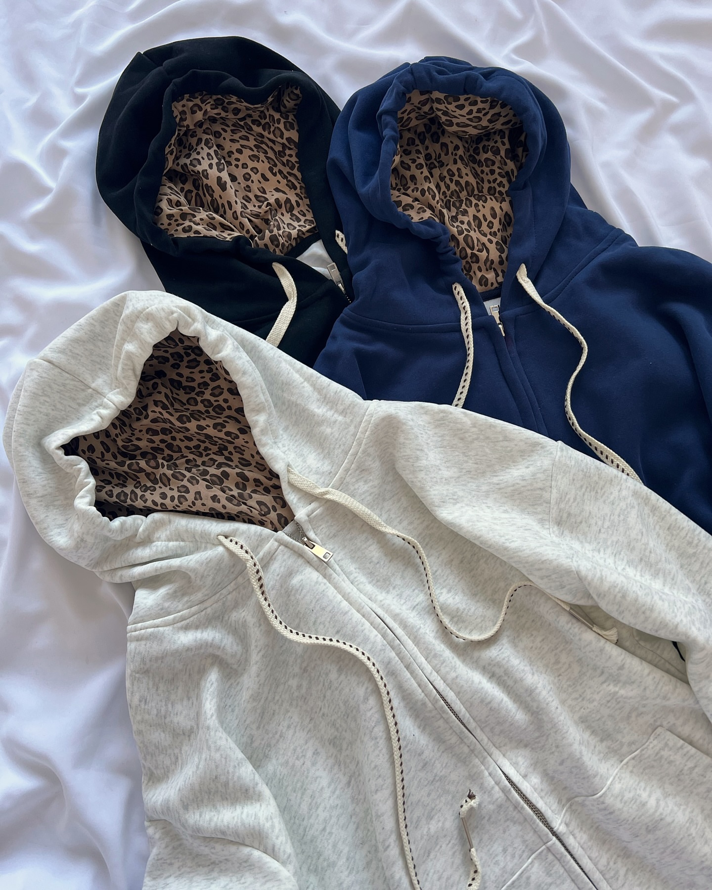 سویشرت کلاه‌پلنگی 10168