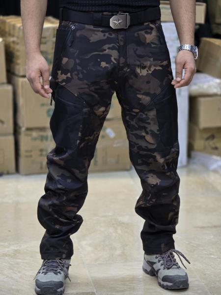 شلوار تاکتیکال ضد آب کد 2010