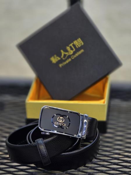 کمربند ریلی برند گوچی GUCCI کد 033