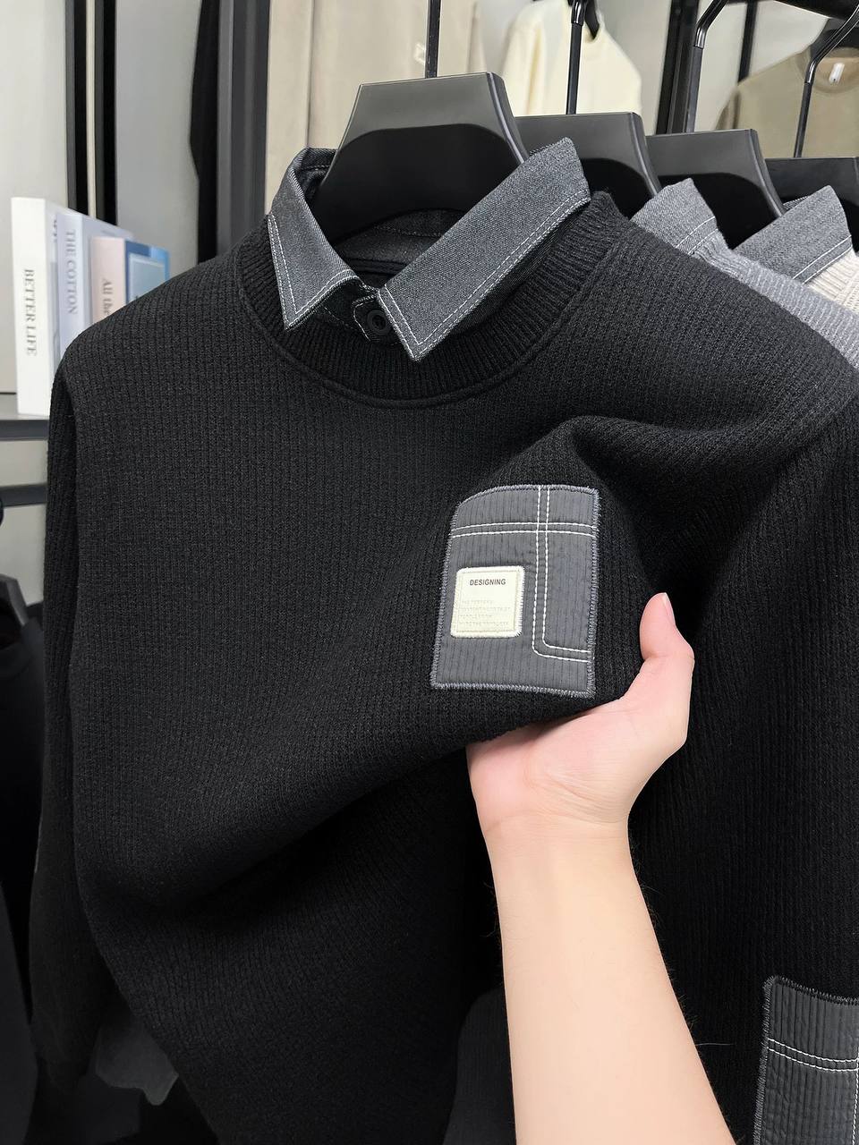 بافت پیراهنی کد 9062