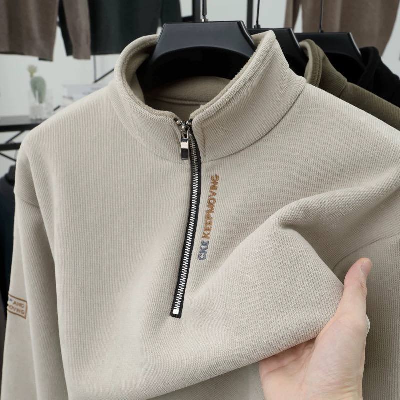 دورس یقه 3 سانت نیم زیپ 1610