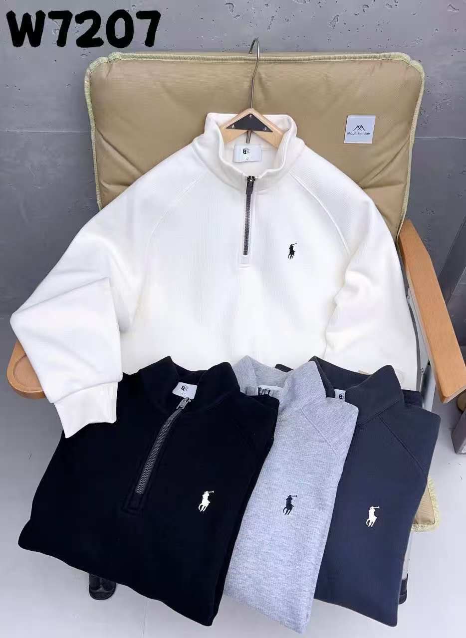 دورس یقه 3 سانت نیم زیپ 7207