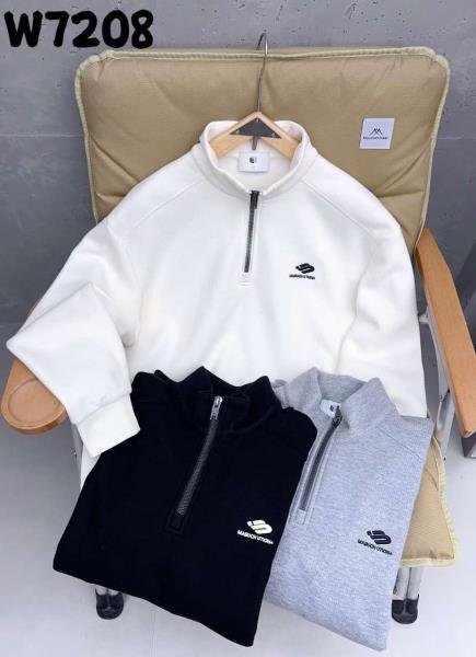 دورس یقه 3 سانت نیم زیپ 7208