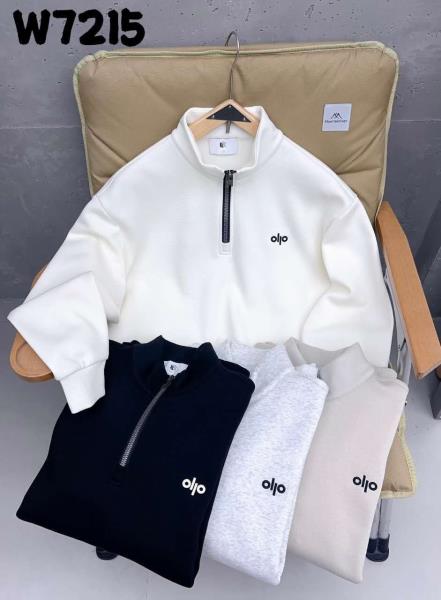 دورس یقه 3 سانت نیم زیپ 7215