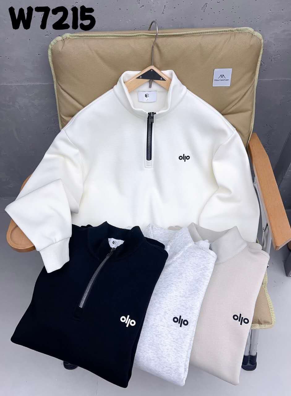 دورس یقه 3 سانت نیم زیپ 7215