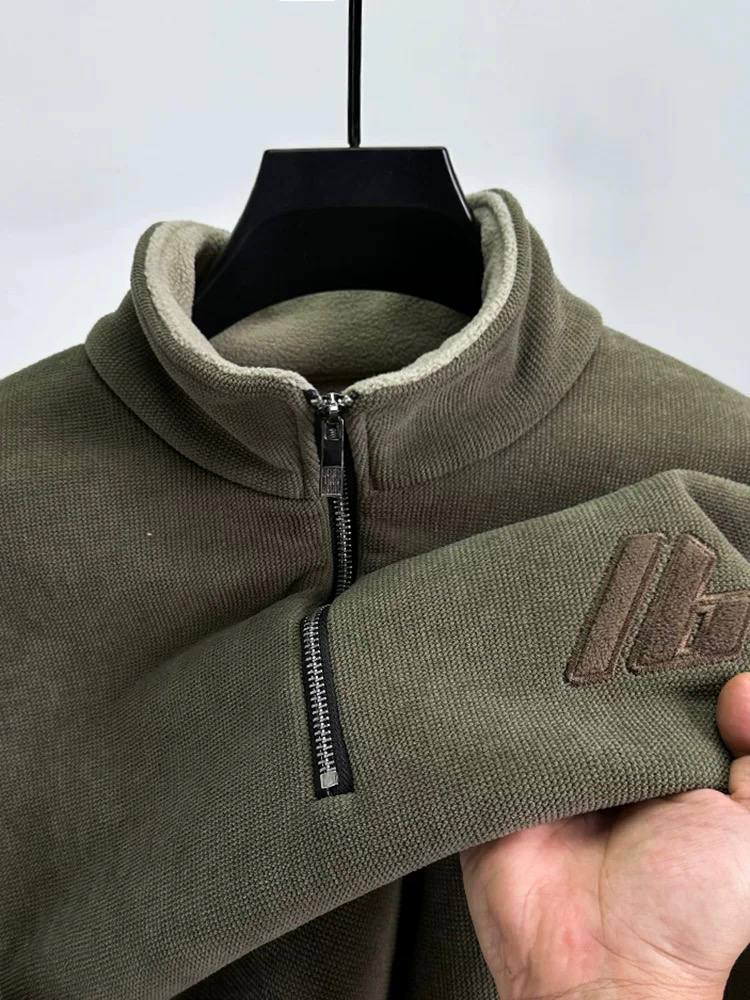 دورس یقه 3 سانت نیم زیپ 7711