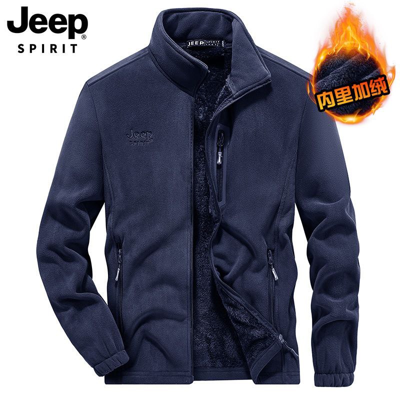 سویشرت پلار داخل حوله ای برند جیپ کد 18895