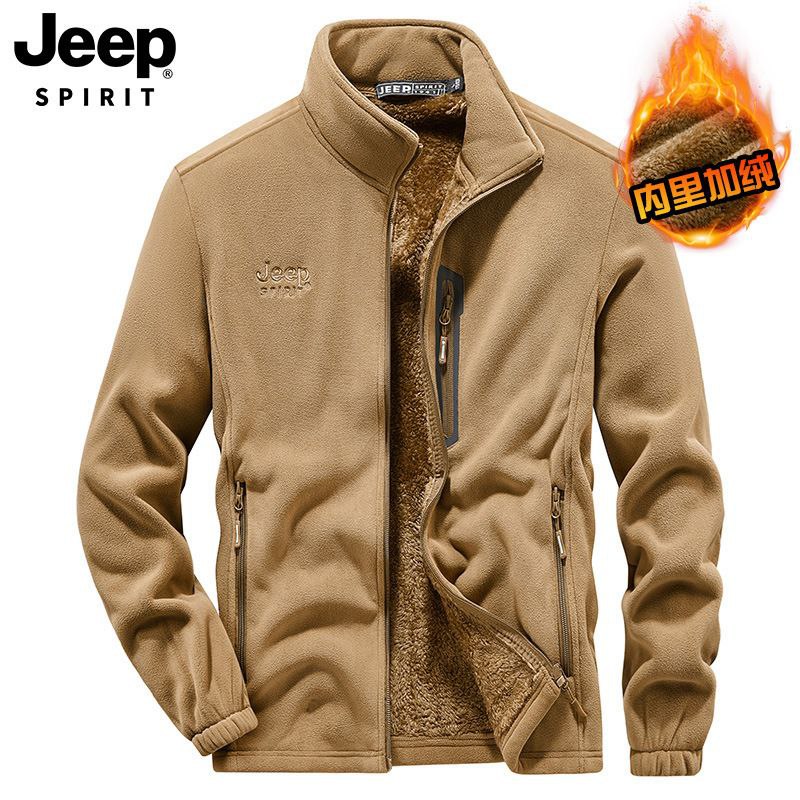 سویشرت پلار داخل حوله ای برند جیپ کد 18895