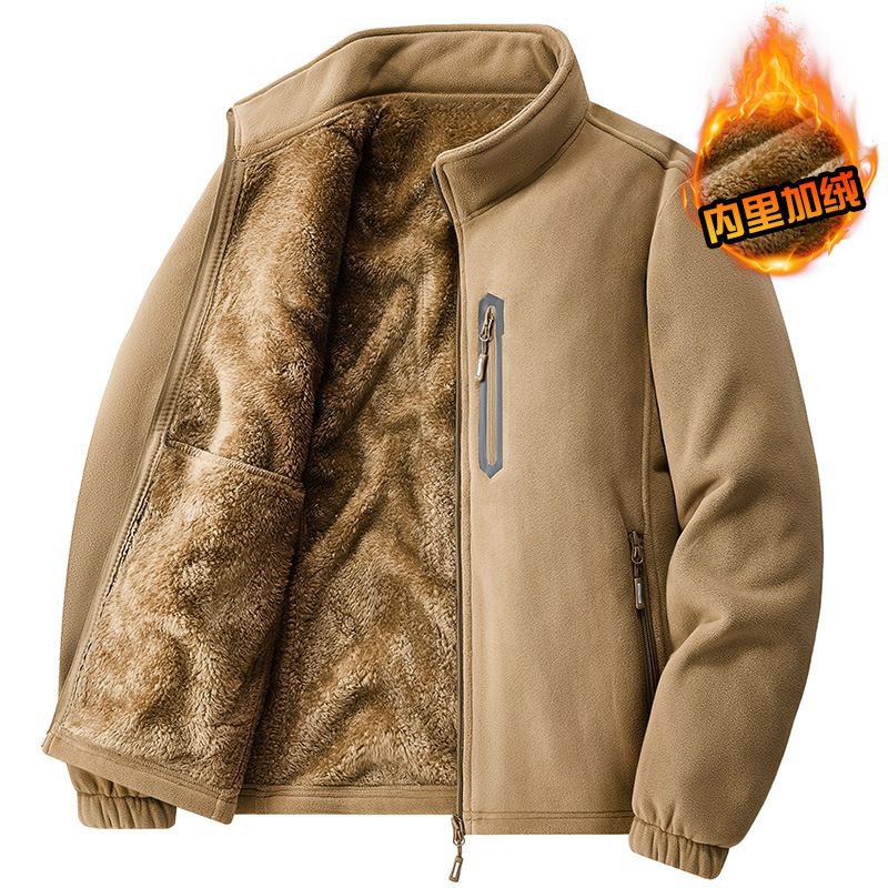 سویشرت پلار داخل حوله ای برند جیپ کد 18895