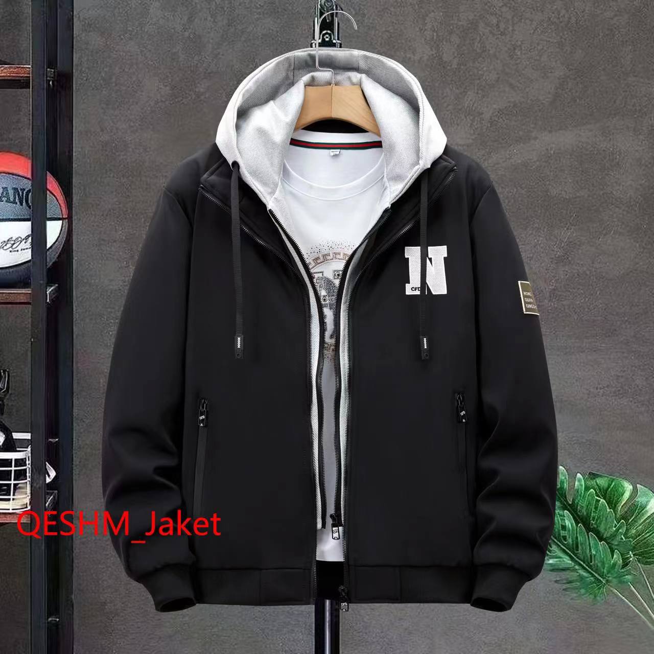 سویشرت کاپشنی کد 2401