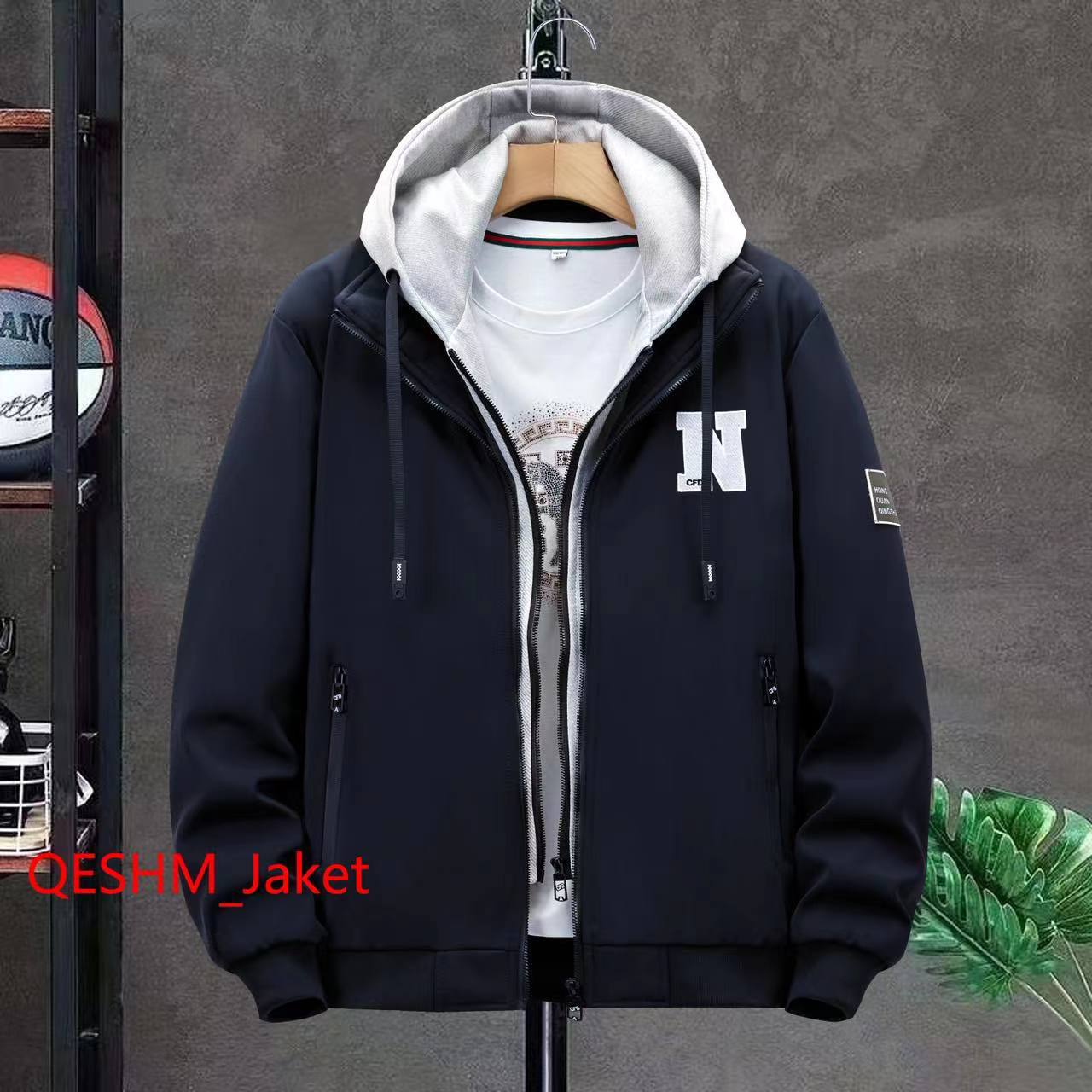 سویشرت کاپشنی کد 2401