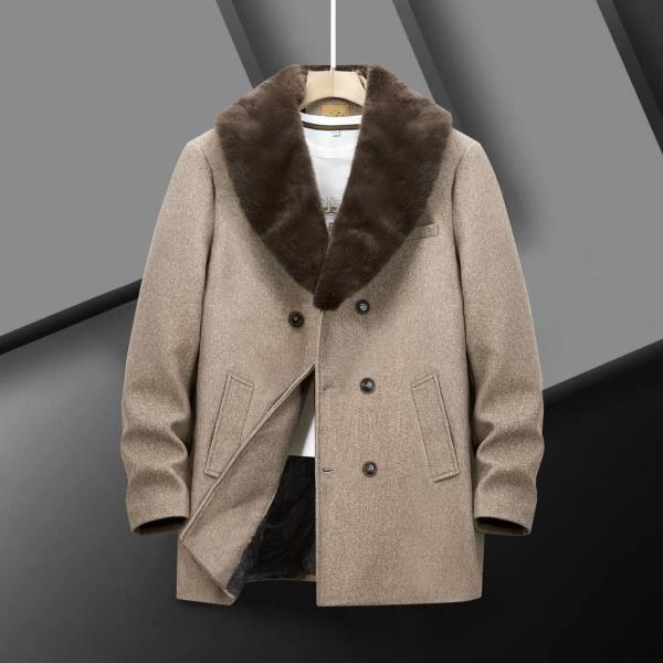 نیم پالتو خز دار کد 3050