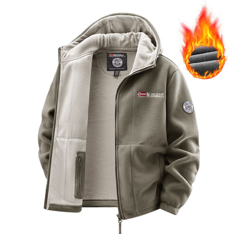 پلار اسپورت کلاه دار کد 1235