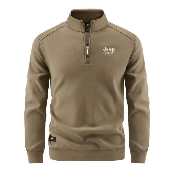 پلار نیم زیپ داخل حوله ای کد 2515