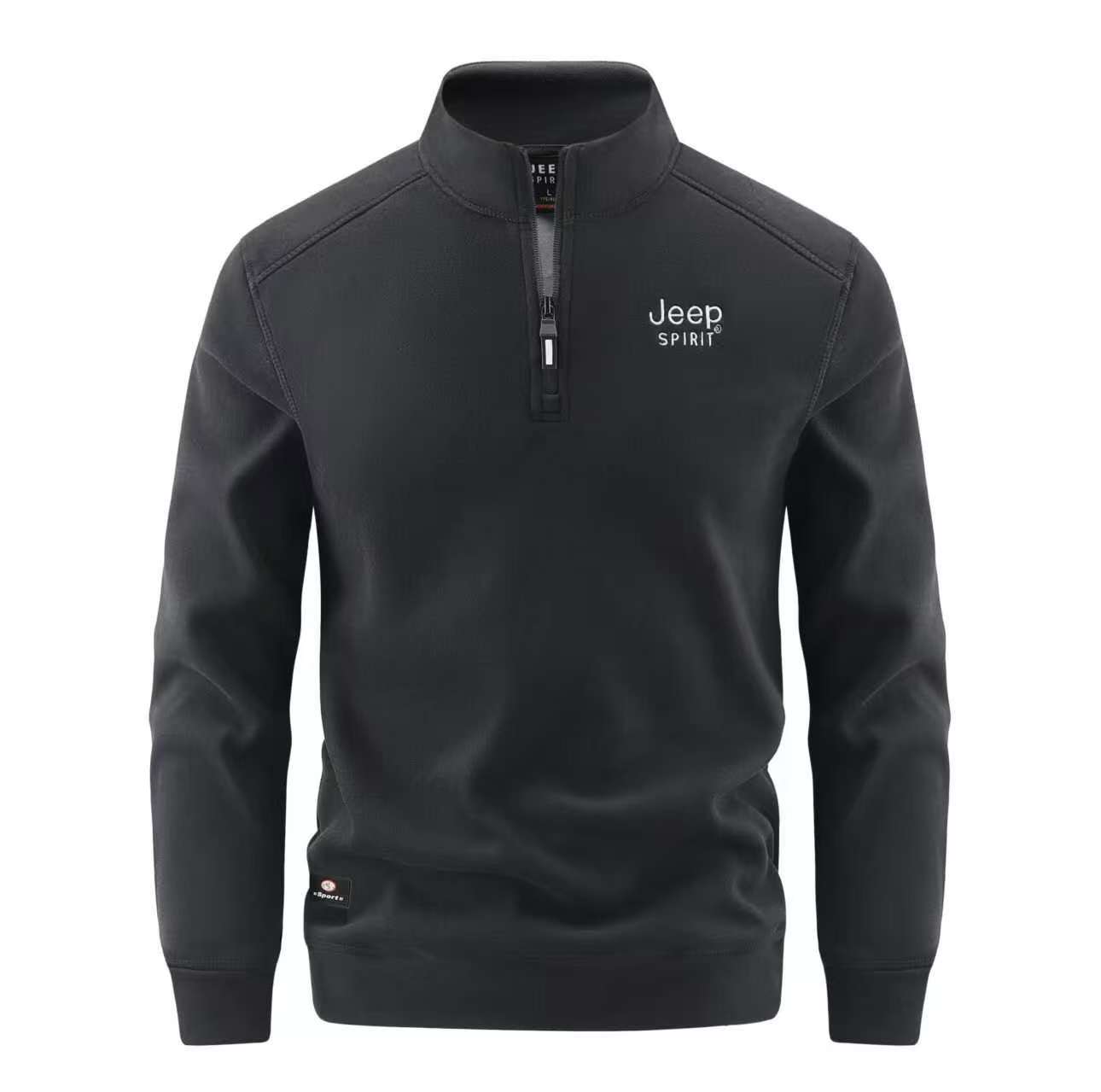 پلار نیم زیپ داخل حوله ای کد 2515