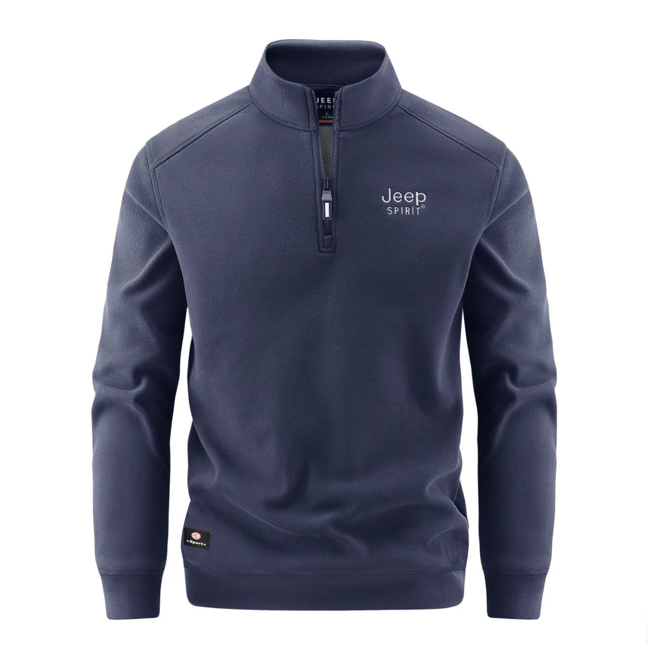 پلار نیم زیپ داخل حوله ای کد 2515