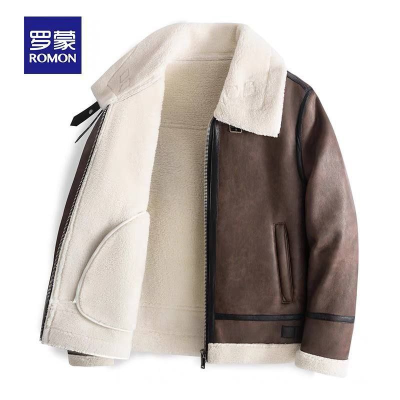 کاپشن چرم بوفالو کد 8801