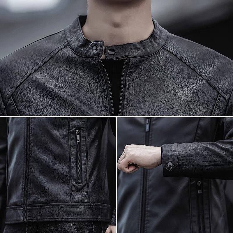 کاپشن چرم مردانه کد 2016