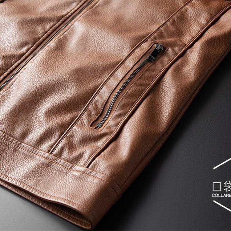 کاپشن چرم مردانه کد 2016