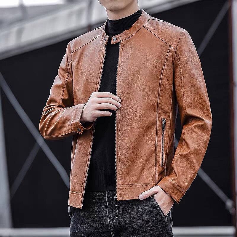 کاپشن چرم مردانه کد 2016