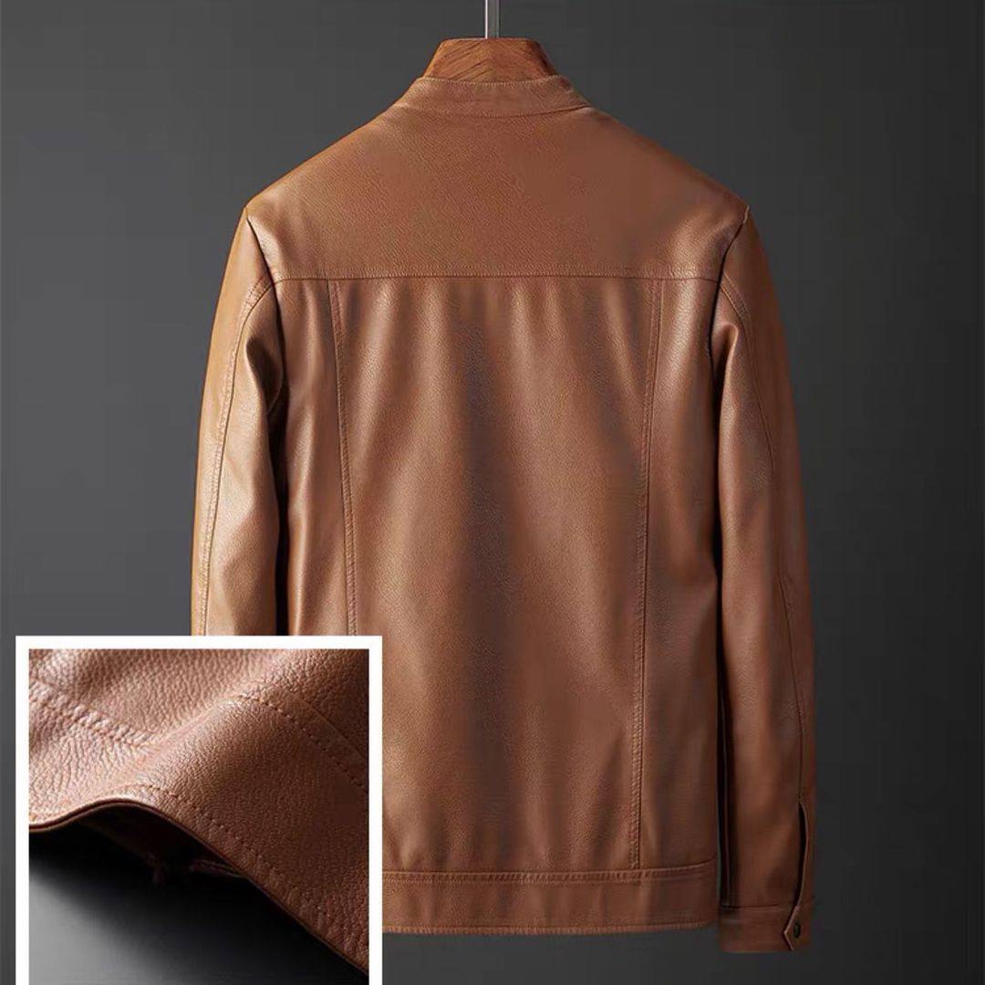 کاپشن چرم مردانه کد 2016