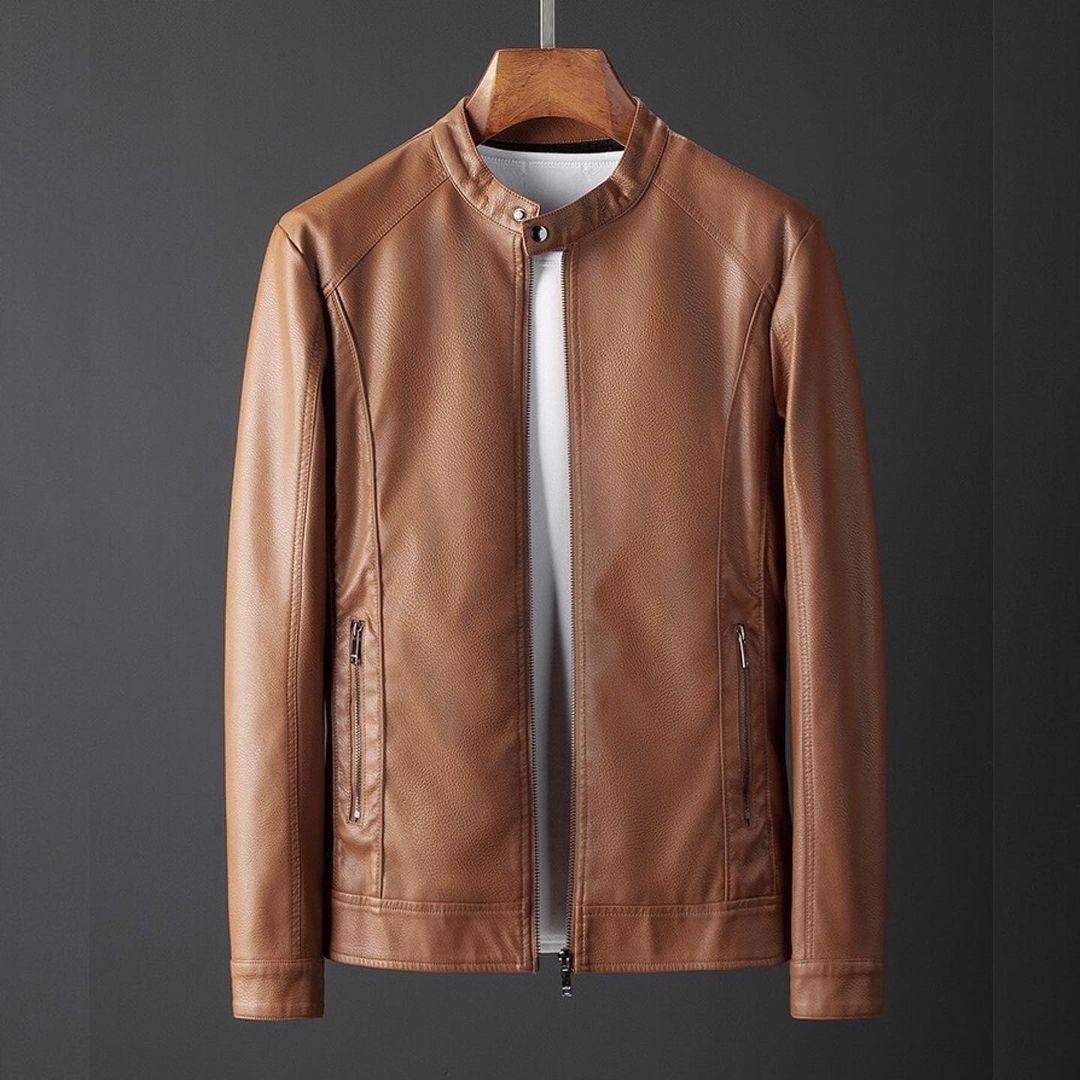 کاپشن چرم مردانه کد 2016