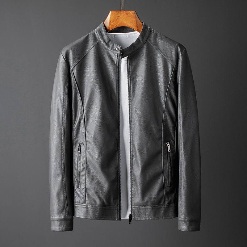 کاپشن چرم مردانه کد 2016