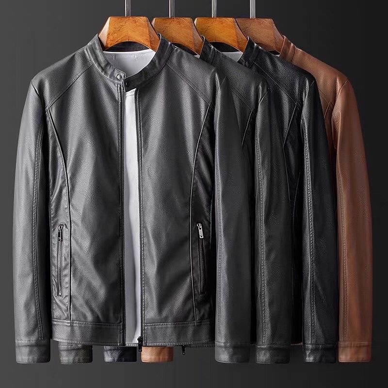 کاپشن چرم مردانه کد 2016