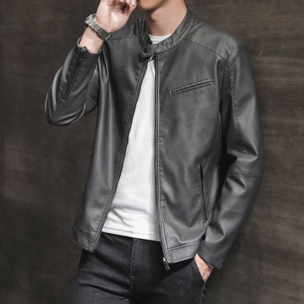 کاپشن چرم مردانه کد 2016